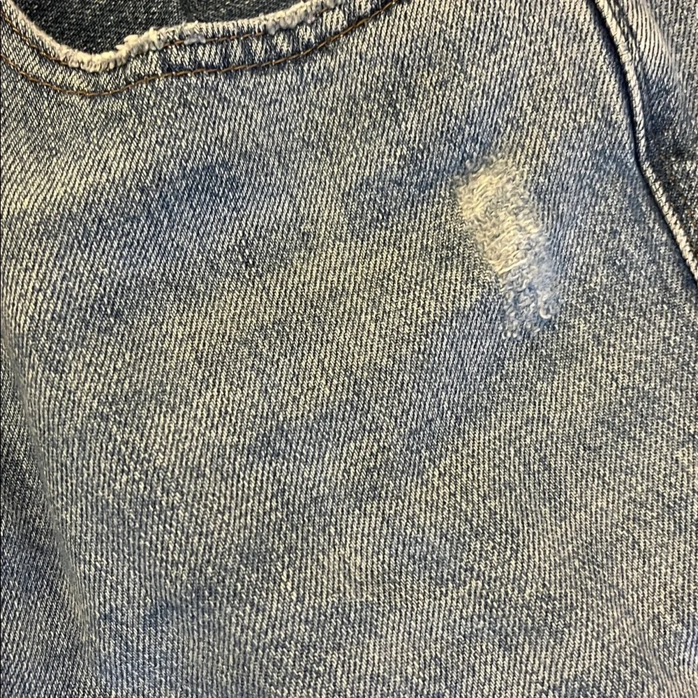 Pistola Straight Jean with Stepped Hem size 29